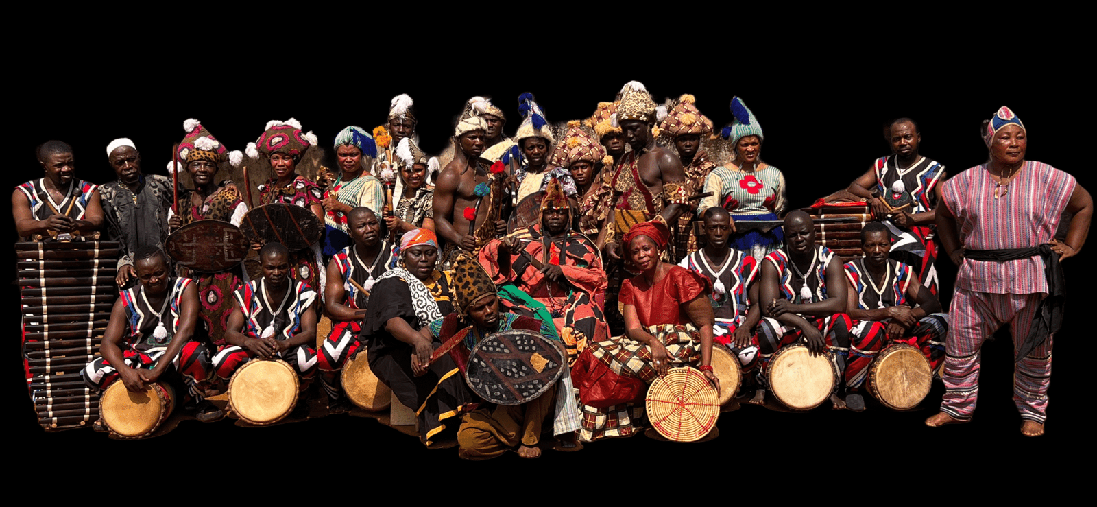 Ballet National Djoliba de la République de Guinée EPK