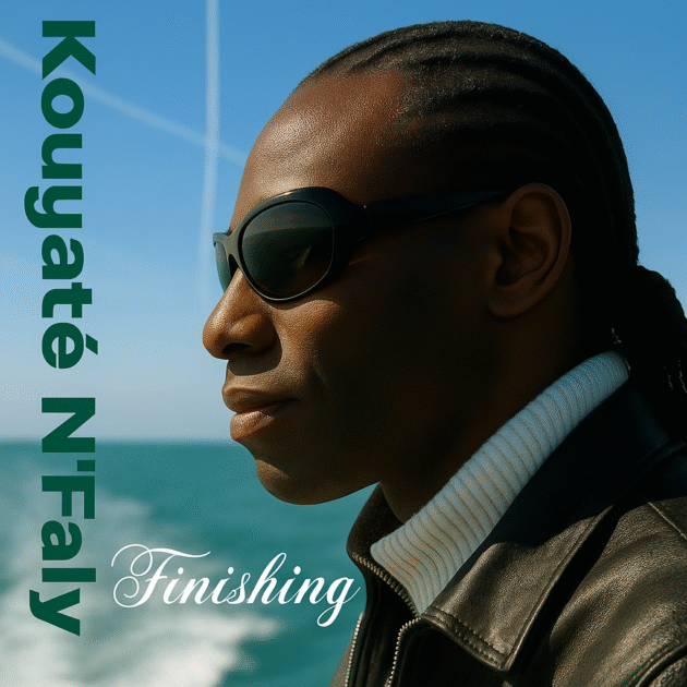Pochette album Finishing de N'Faly Kouyaté