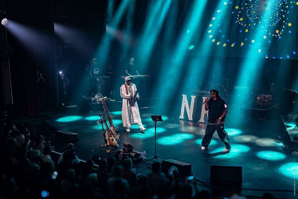 N’Faly Kouyaté en concert à l’Ancienne Belgique