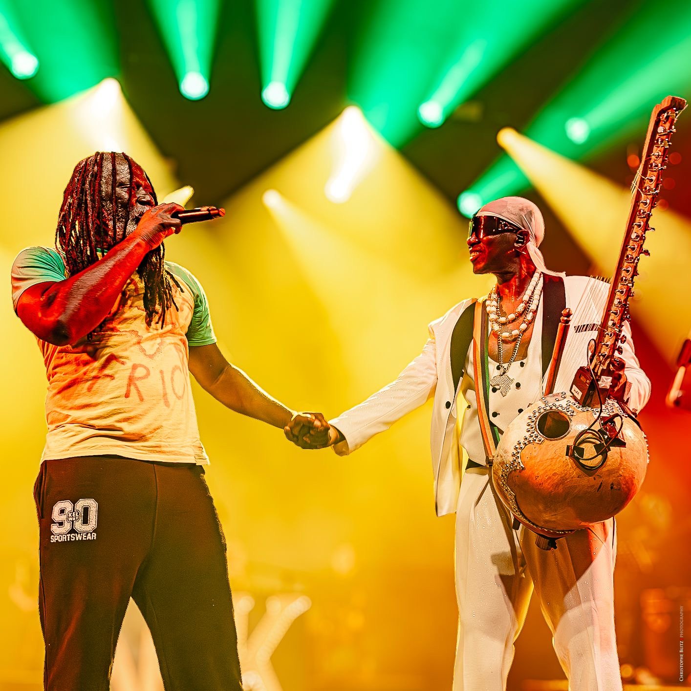 N’Faly Kouyaté et Tiken Jah Fakoly